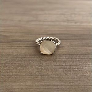PANDORA Mother of Pearl Ring (Retired)